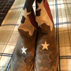 Authentic Texas Cowgirl 🤠 Roper Boots